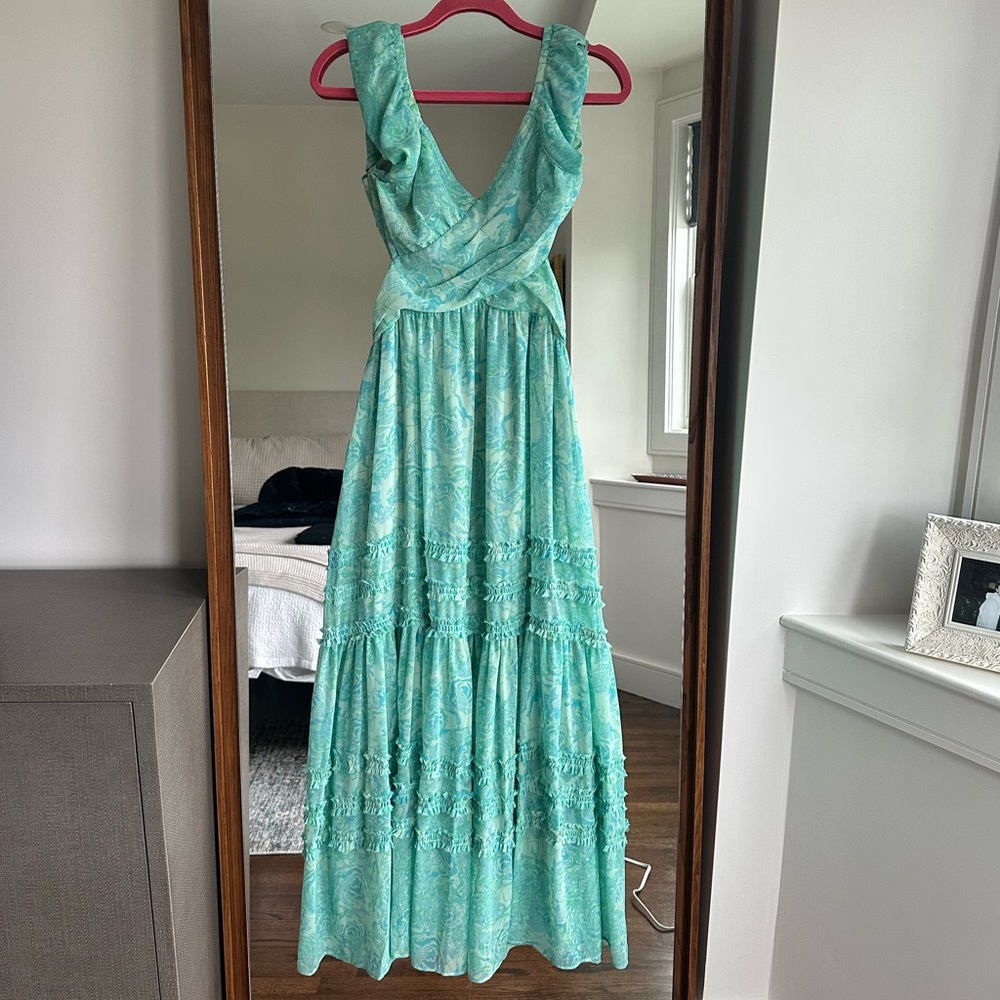 Chelsea28 Blue Maxi Dress